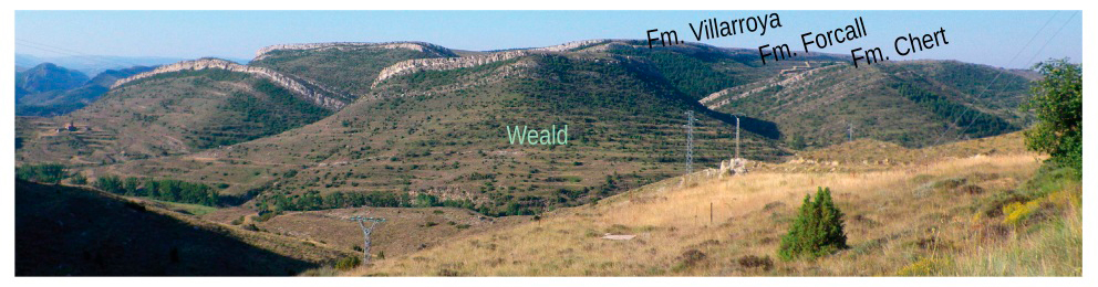 1.3.D sinclinal de Camarillas