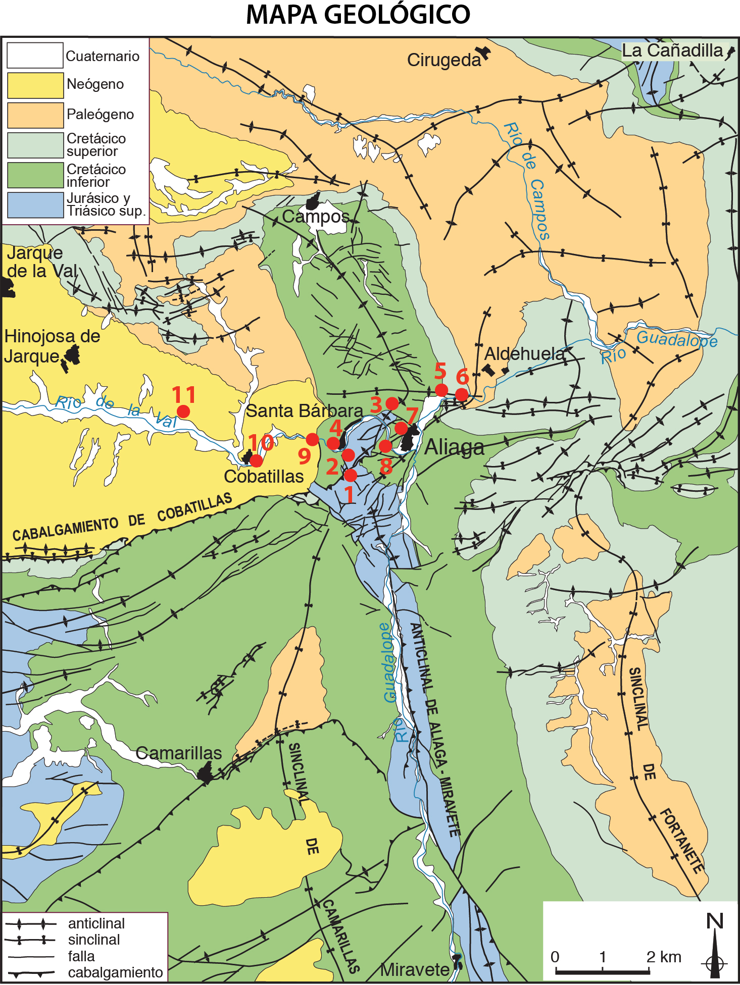 0.0.B Mapa gológico