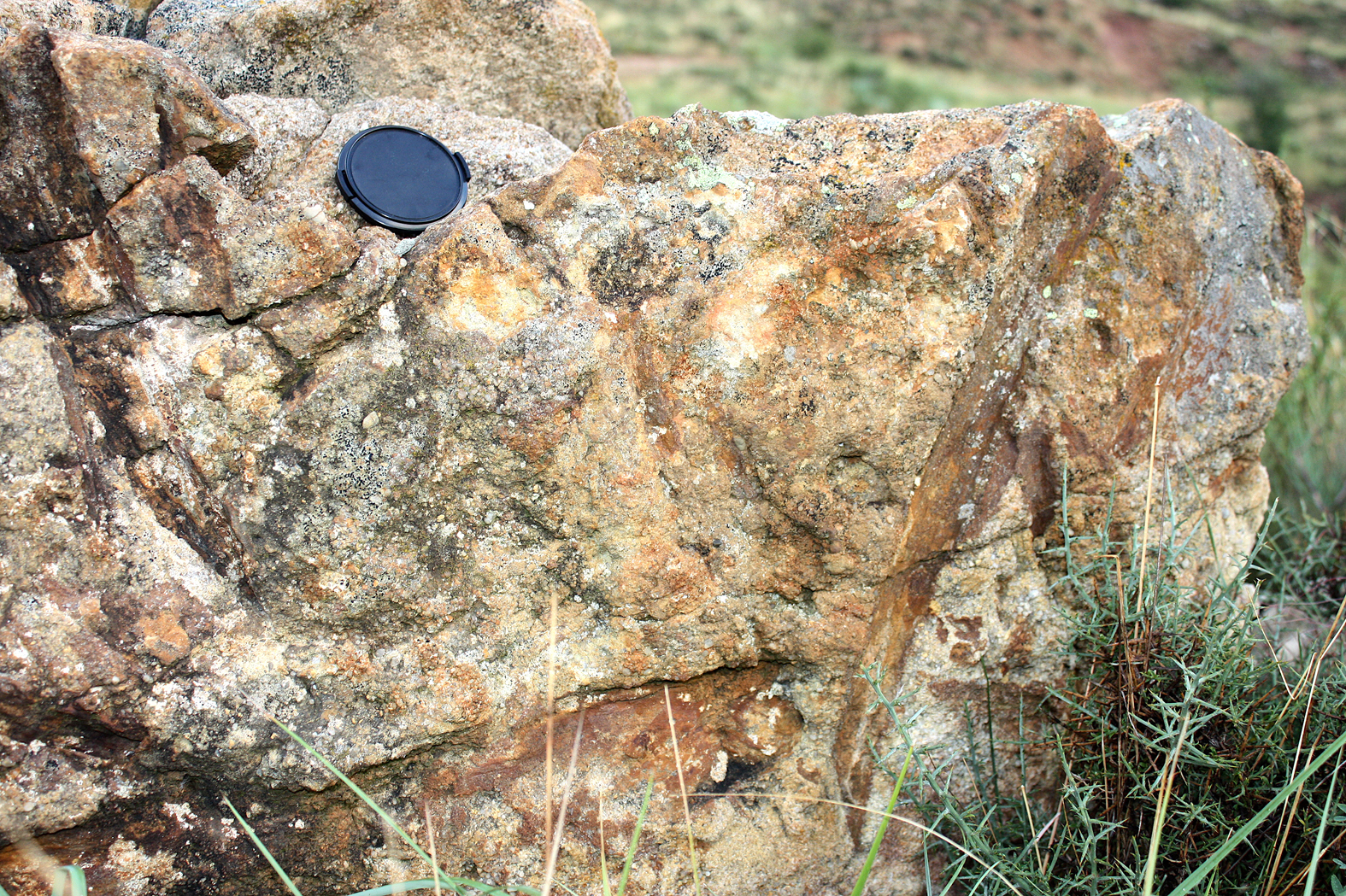 3.2.B base estrato arenisca