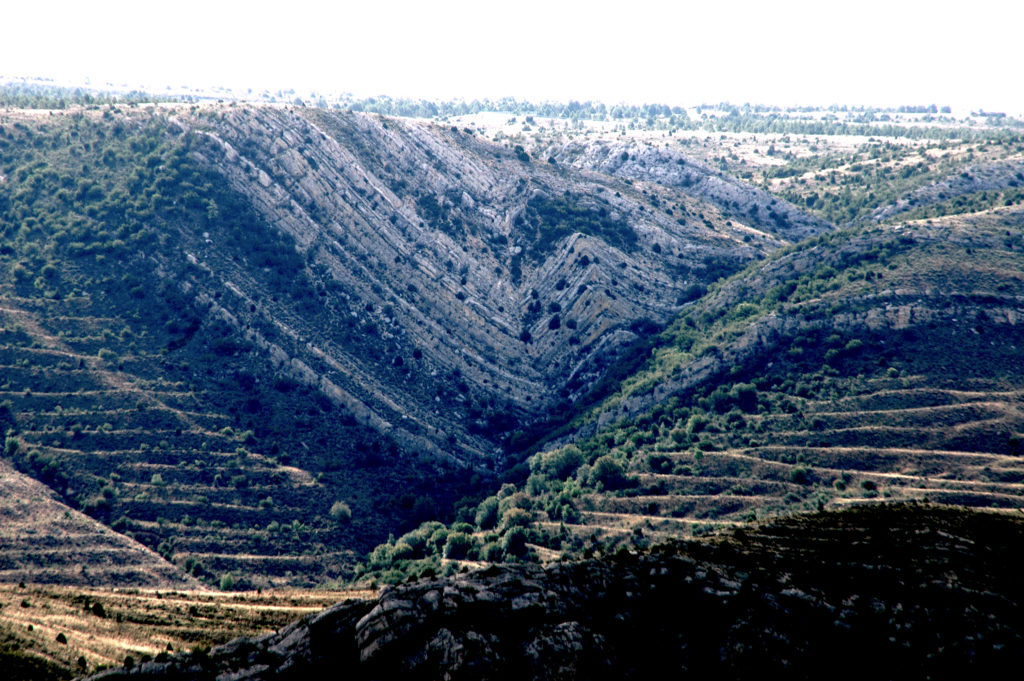 1.5.B pliegue erosionado Lastra