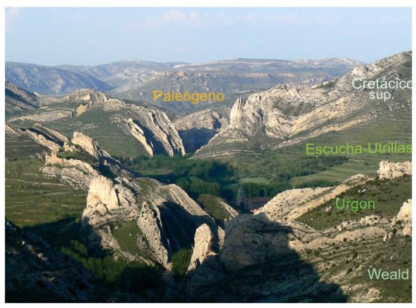 1.6.A Relieve estructural en crestas