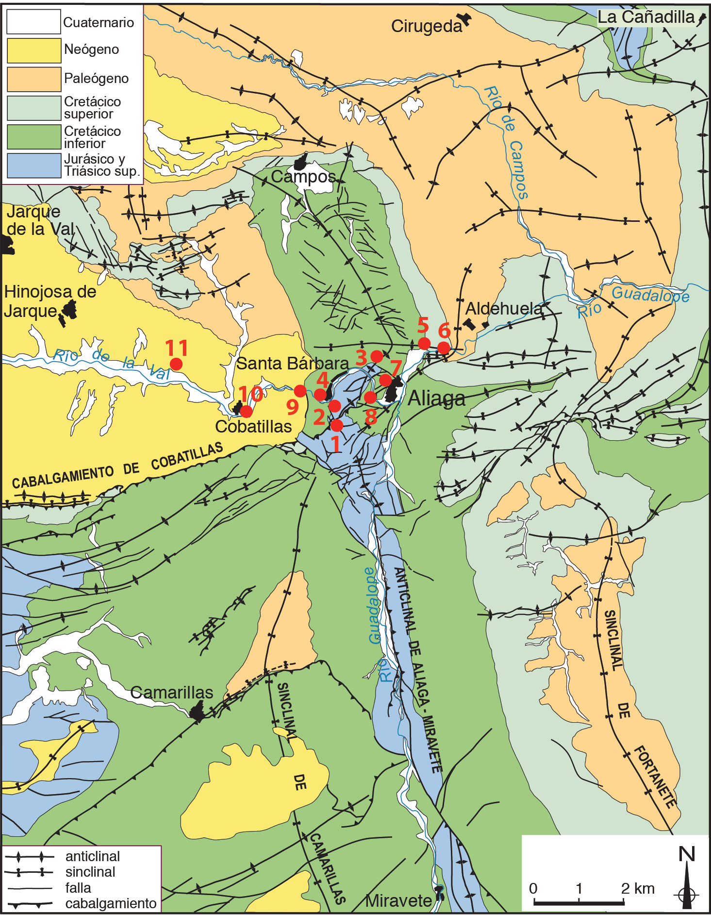 0.0.B Mapa gológico