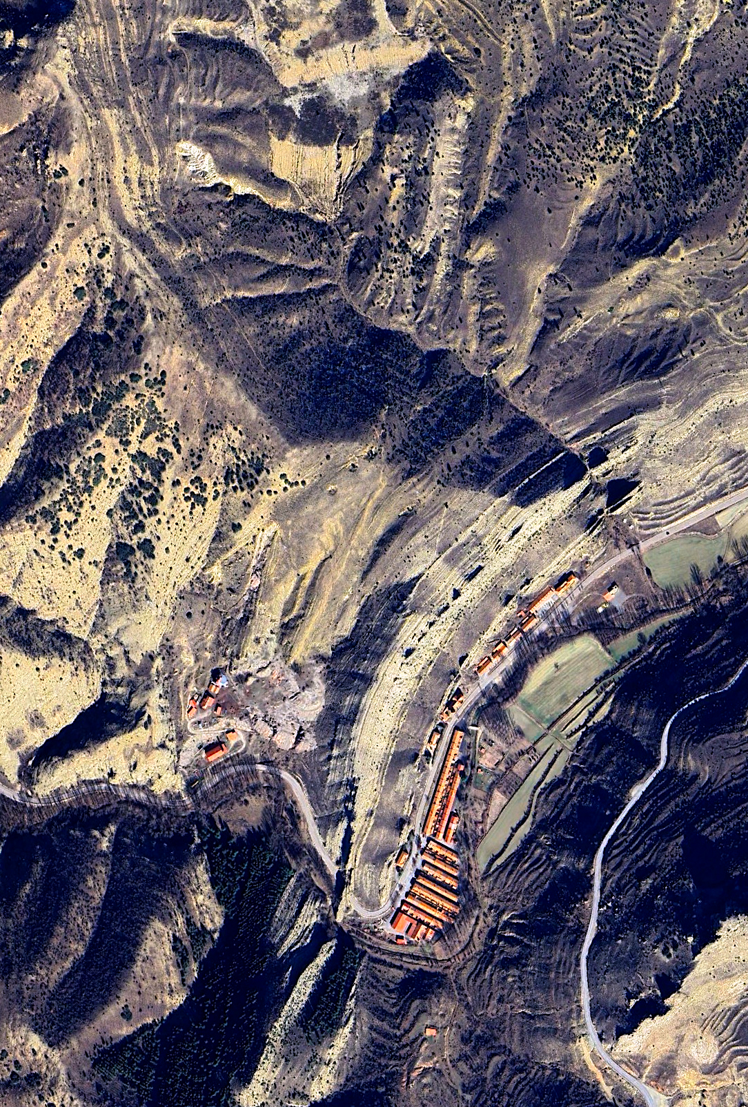 4.0.A Google Earth Sta Bárbara-Hoya Marina